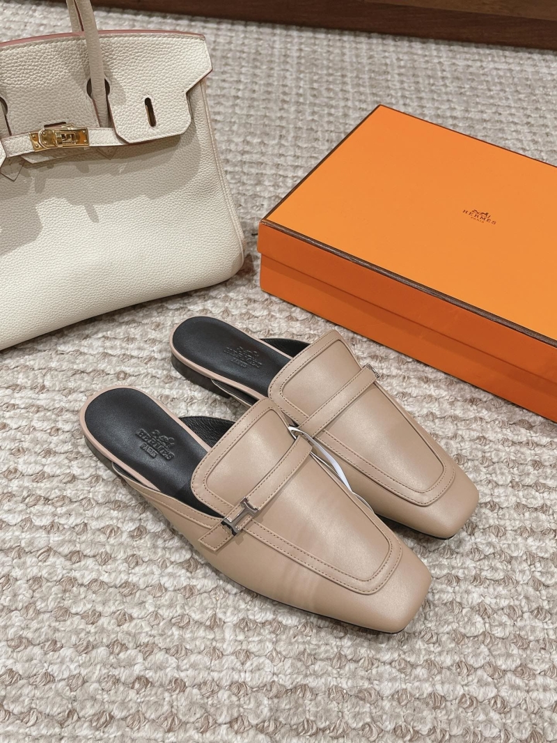 Hermes Slippers